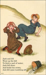 Puzzle - Mother Goose - Jack and Jill