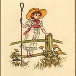 Puzzle - Mother Goose - Bo Peep