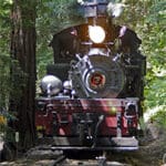 Sonora No. 7 Narrow Gauge Shay Steam Engine