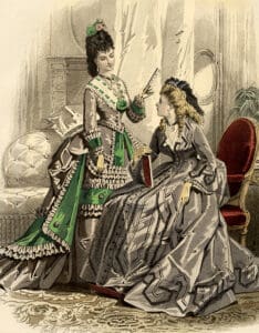 Puzzle - Ladies Fashion - 1872 Ladies