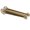 Rubber Band Carpet Racer