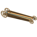 Rubber Band Carpet Racer