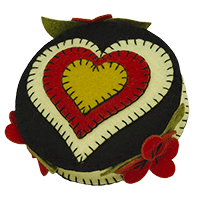 Heart & Home Pincushion