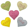 Candy Hearts Pastel