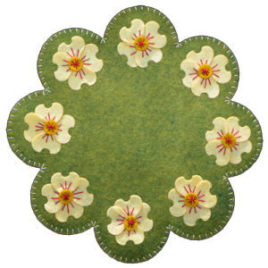 Apple Blossom Mat