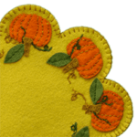 Pumpkin Mat