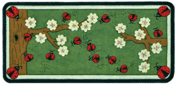 Ladybug Festival Mat