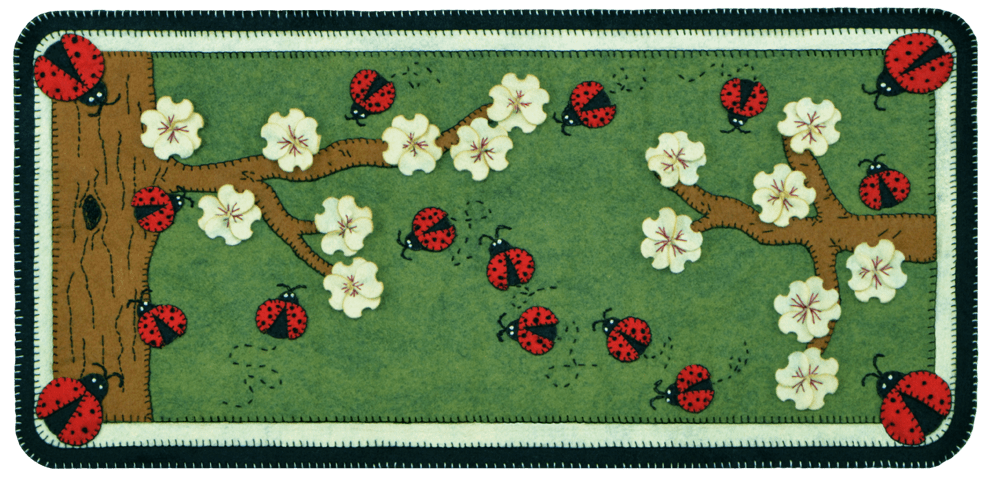 Ladybug Festival Mat