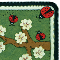 Ladybug Festival Mat