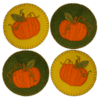 Pumpkin Coaster
