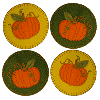 Pumpkin Coaster