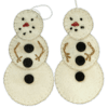 Snowmen Ornament