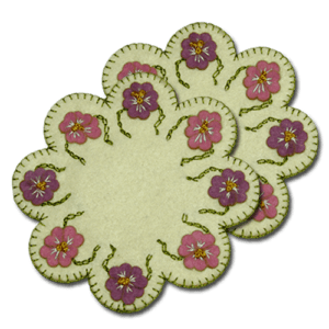 Mulberry-Cream Evening Primrose