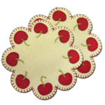 Mini Cherry Mat Cream Pk2