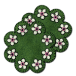 Mini Cherry Blossom Mat