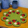 Ladybug Garden Mat