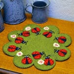 Ladybug Garden Mat