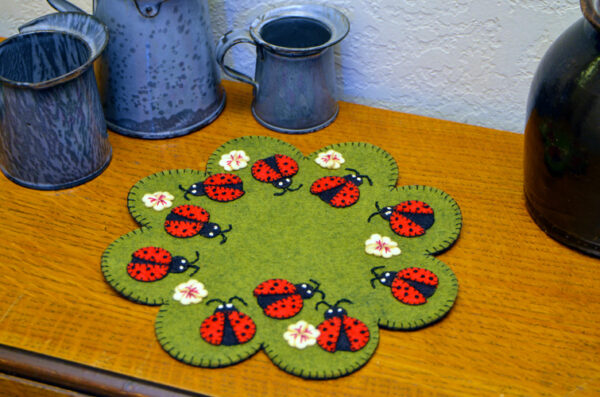 Ladybug Garden Mat