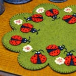 Ladybug Garden Mat -