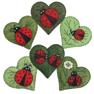 Ladybug Garden Ornament