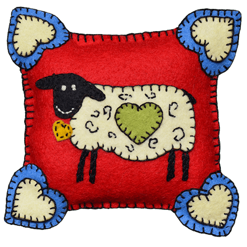 Sheep Pincushion