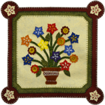 Country Floral Sampler