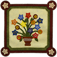 Country Floral Sampler