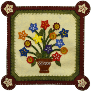 Country Floral Sampler