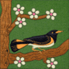 Cherry Blossom Dreams - American Redstart