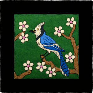 Cherry Blossom Dreams - Blue Jay