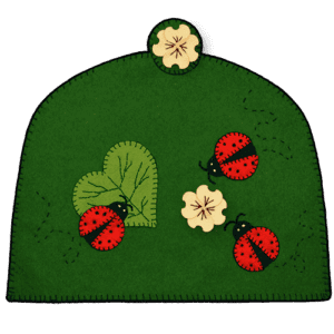 Ladybug Tea Cozy