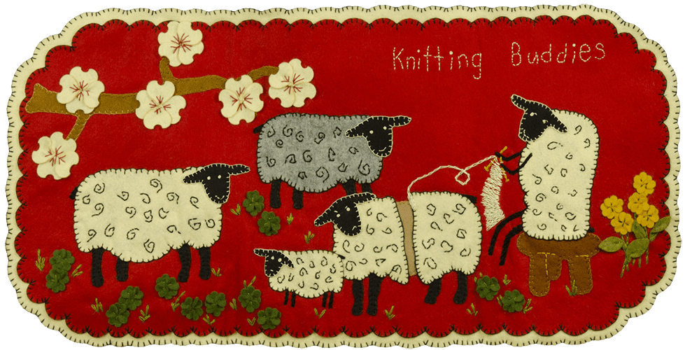 Knitting Buddies - Copyright 2015 J. J. Fatula, Jr.