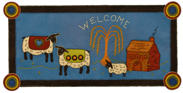 Wooly Welcome