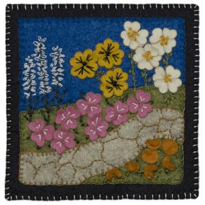 Countryside Garden - Path - Wall Hanging