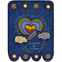 Count Your Blessings - Wall Hanging