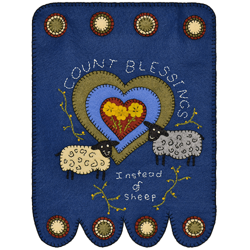 Count Your Blessings - Wall Hanging