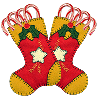 Mini Stocking Ornament