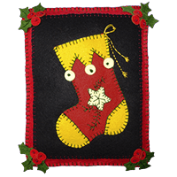 Pillow Stocking Red