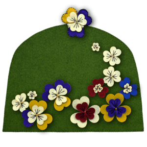 Pansy Tea Cozy