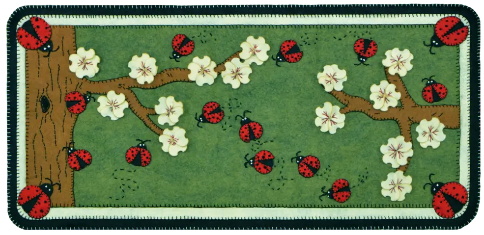 Ladybug Festival Mat