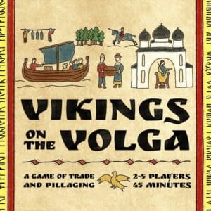 A board game of vikings on the volga.